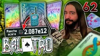 UNE RUN DE FOU AVEC LE TALKIE-WALKIE | Balatro