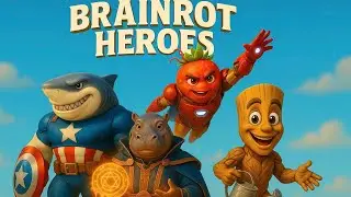 BRAINROT: HEROES &mdash; MARVEL EDITION