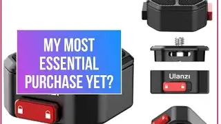 Make It WAY Easier to Switch Shooting Locations (Ulanzi Claw Quick Release Unboxing)
