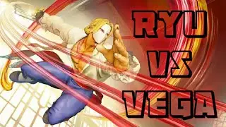 SFV: CE  (Warlord Ryu) Tjommmi vs Vega Analysis