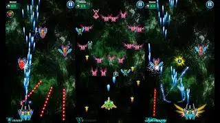 Level 69 Alien Shooter Tips Tricks | Galaxy Attack TOP Space Games Mobile | 갤럭시 어택 | 외계인 슈터