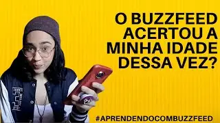 O BUZZFEED ADVINHA A MINHA IDADE A PARTIR DO MEU APARTAMENTO