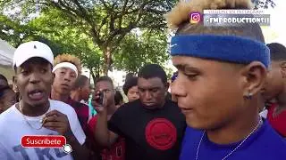 CHOQUE DE TITANES!!!! KIKO FLOW VS CACON CHILENA JUNTE FREESTYLE EN SAN CRISTOBAL