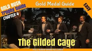 The Gilded Cage - RDR2 Gold Medal Series 42