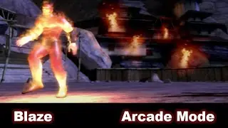 Blaze in Arcade Mode - Mortal Kombat Deadly Alliance | PS2