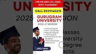 online mba colleges with placement | Gurugram University