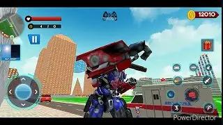 #optimusprime  #autobot Fun mode; Grand Robot Bike Transform War ( Superhero Robot Games )