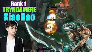 RANK 1 TRYNDAMERE - XIAOHAO TRYNDAMERE VS TRUNDLE - XIAOHAO STREAM
