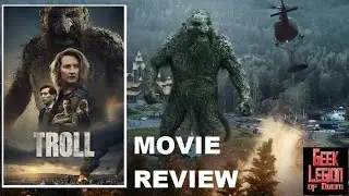 TROLL ( 2022 Ine Marie Wilmann ) Netflix Giant Kaiju Monster Action Movie Review