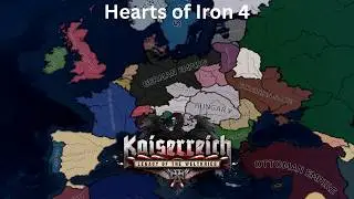Kaiserreich Timelapse - HOI4 Timelapse