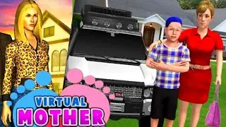 Hello Virtual Mom 3D / Well Very Angry Parents / Games Jokes