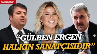Abdurrahman Tutdere'den Mustafa Destici'ye 'Gülben Ergen' tepkisi