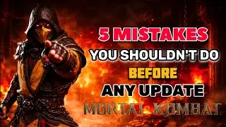 Must Watch! 5 Mistakes You Should Not Do Before Any Update in Mk Mobile - ImmortalGamer