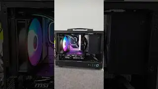 New Deepcool Mini case Mini Gaming PC #youtubeshorts #youtube #ytshorts #reels #shortvideo #short