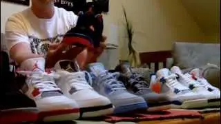 Коллекция Air Jordan IV 4 от 15.07.12