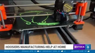 Manufacturing PPE at home