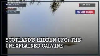 Scotland's Hidden UFO: The Unexplained Calvine Photograph | Mystery Documentary