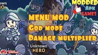 Unknown HERO Online Mod Update MENU MOD Damage multiplier God mode 2022
