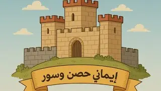 إيماني حصن وسور ➖ الدرس الثالث من مهرجان الكرازة 2025 مرحلة ثالثة ورابعة (إبراهيم رجل الإيمان).