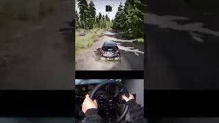 V99 WRC 9_0. Игровой руль PXN V99 и демоверсия игры WRC 9 для ПК. #shorts #pxn #pxnv99 #simulator