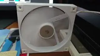 Вентилятор DEEPCOOL FD14 максимальная скорость вращения 1678 rpm