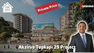 Akzirve Topkapı 29 | Green Area & Shopping