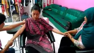 Rolia Barber Relaxing Hand Massage & Head Massage   ASMR Video