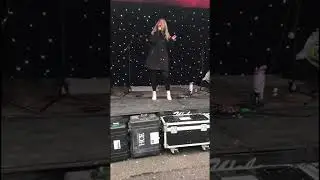I wish it could be Christmas every day - Sarah Mackay at Invergordon Christmas Market 1