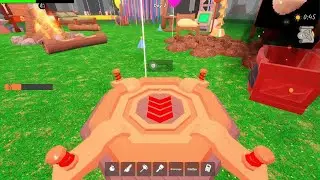 Roblox 99 nights in the forest admin abuse with jack (it was his first time doing this)