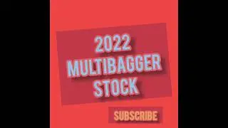 #2022 MULTIBAGGER STOCK