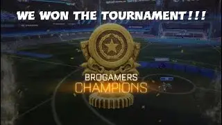 BroGamers Menang Tournament dalam Rocket League!!!