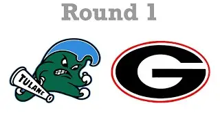Green Wave @ Bulldogs. Round 1. College Football 25. EA Spots.