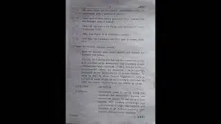 Term End 2 Examination 2021-22 English Class 9 || Annual exam question paper of English class 9
