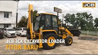 JCB 3CX New Product Features: LED Work Lights | Bahasa Indonesia