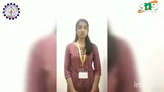 STORY TELLING RESUME | DHEETSHA SATHISH | CST DEPARTMENT OF SNSCE | SNS INSTITUTIONS |