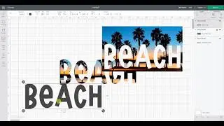 Slice Print Then Cut images in Cricut Design Space