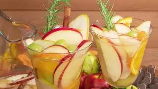 Ingles Table GA Holiday - Abby J | Holiday Sangria Promo