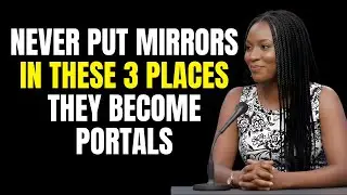 Ex-Witch Exposes: Never Put Mirrors In These 3 Places – They Become Portals For Demons