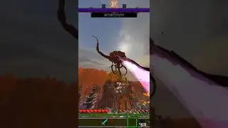 Wither Storm Add-on 2.0 Liuhua Update,Wither Storm In Minecraft,EnderFoxBoy MC,Ep2🦊!!!