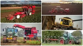 🇫🇷 TRAVAUX D’AUTOMNE À LA FERME  🍂🌽🌾 FULL FENDT 🚜