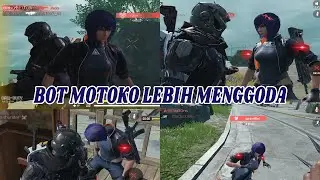 BOT MOTOKO LEBIH MENGGODA😋 - CALL OF DUTY MOBILE