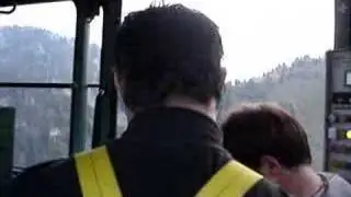 bunging jumping