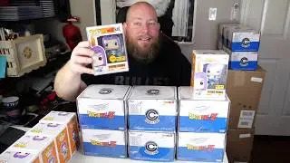 Я купил еще 6 коробок Funko Pop от Hot Topic и пытаюсь создать как можно больше вариантов погони
