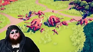 Totally Accurate Battle Sim (Notes And Arrows)