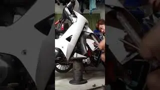Palit sprocket set at ball race  wave 100