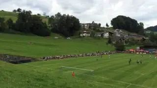 Sportplatz FC Langenegg - FC Langenegg