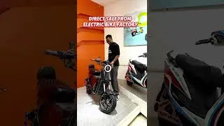 Foreign customers come to our factory to choose styles.#scooter#factory#wholesale#lithiumbattery