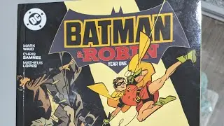 Mini Batman and Robin Year One Review!