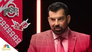 Ohio State Buckeyes, Ryan Day take things day by day after CFP title season | Big Ten on NBC Sports
