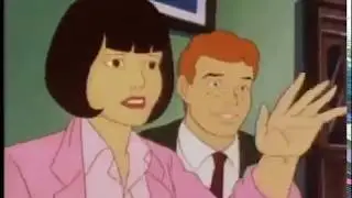 Superman 1988 Ruby Spears/Hanna-Barbera CBS animated series